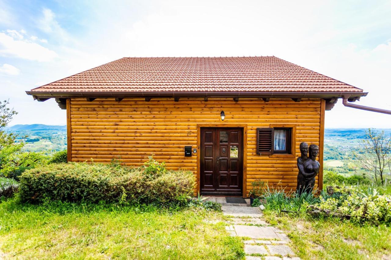 Kuca Za Odmor Zeleni Breg Villa Krapina Eksteriør bilde