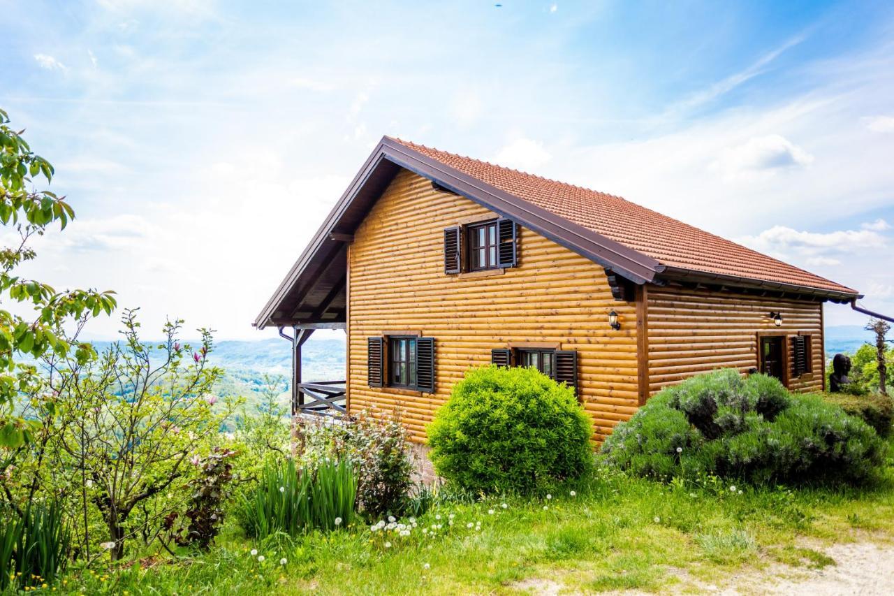 Kuca Za Odmor Zeleni Breg Villa Krapina Eksteriør bilde