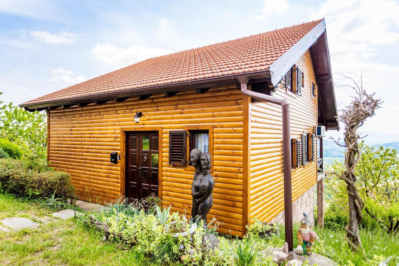 Kuca Za Odmor Zeleni Breg Villa Krapina Eksteriør bilde