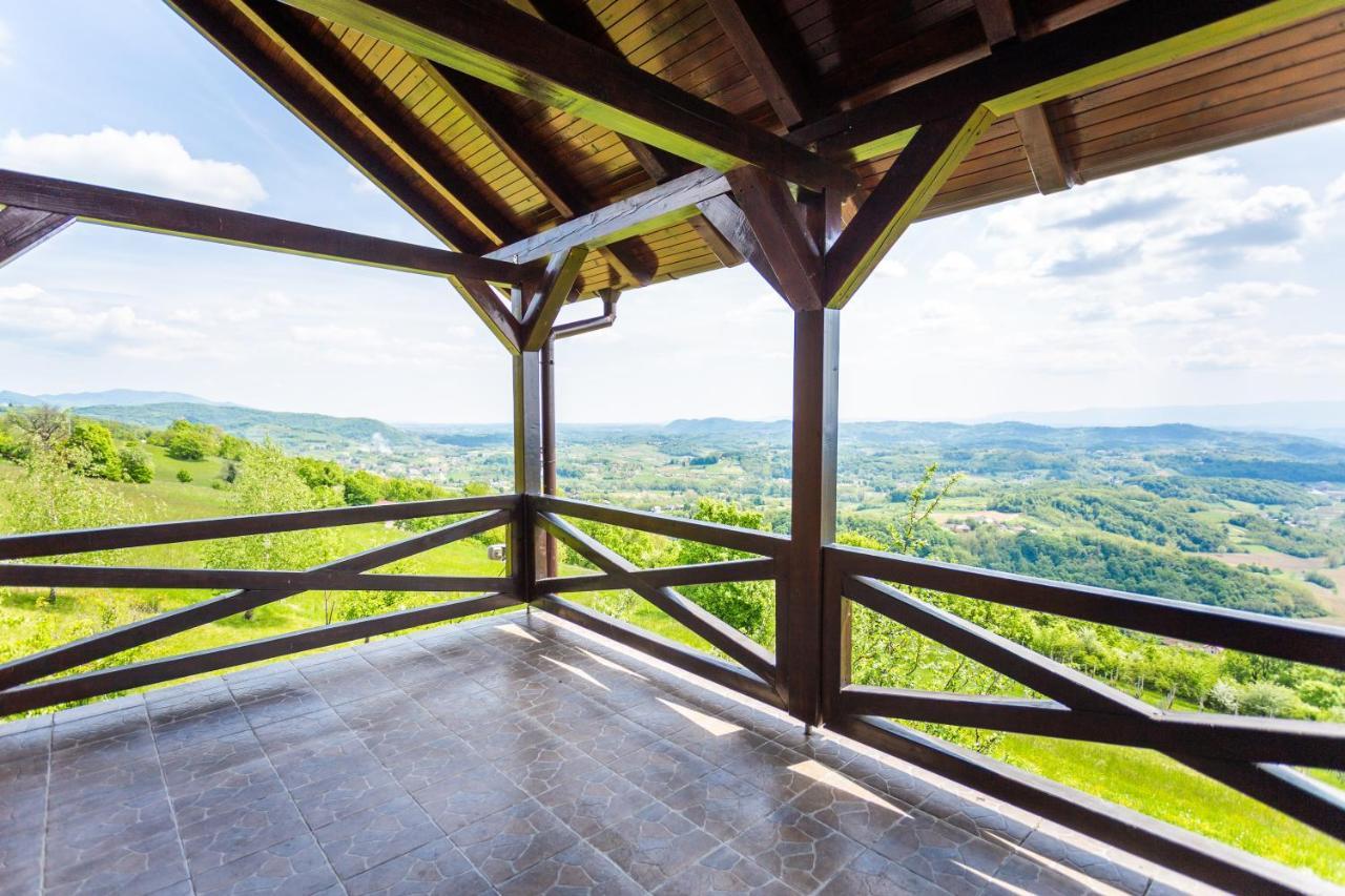 Kuca Za Odmor Zeleni Breg Villa Krapina Eksteriør bilde